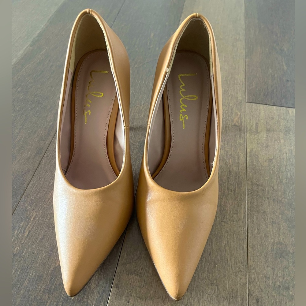Lulus heels